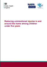 Reducing unintentional injuries in and around the home among children under five years